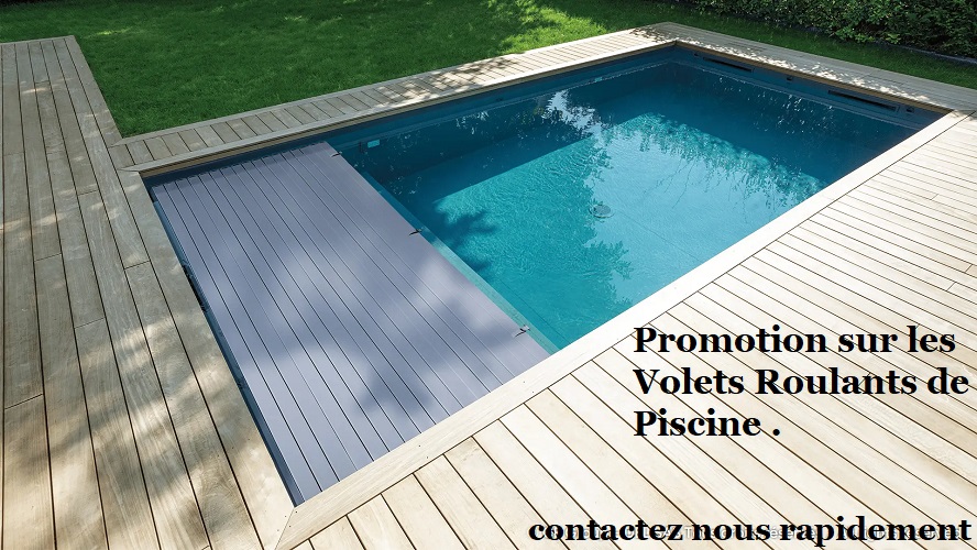 VOLET ROULANT PISCINE